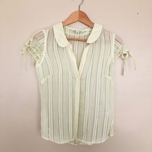 Banana Republic button-down top